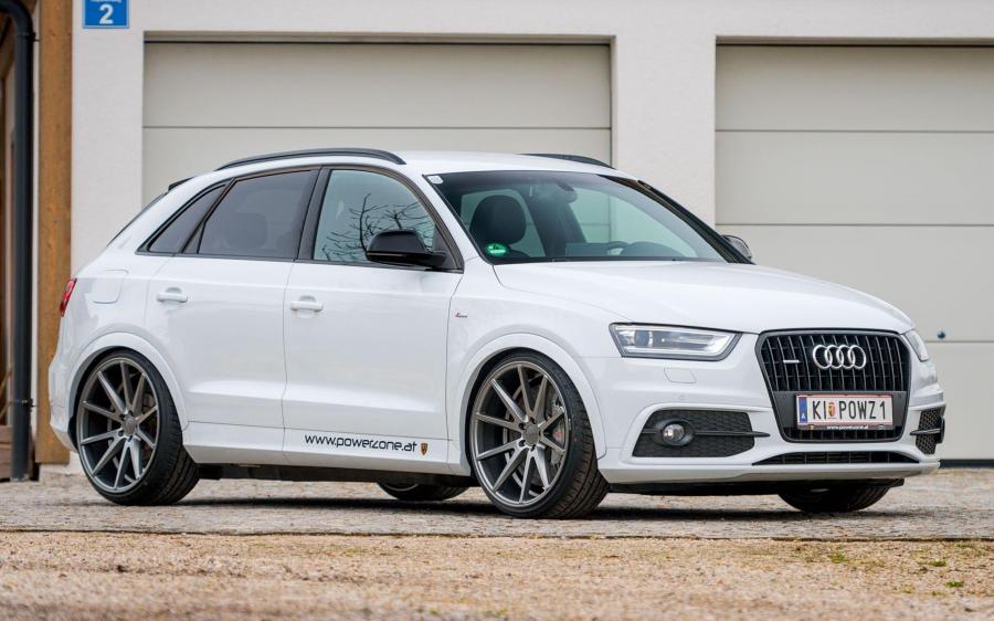 Audi Q3 on Vossen Wheels (VFS1) '2017